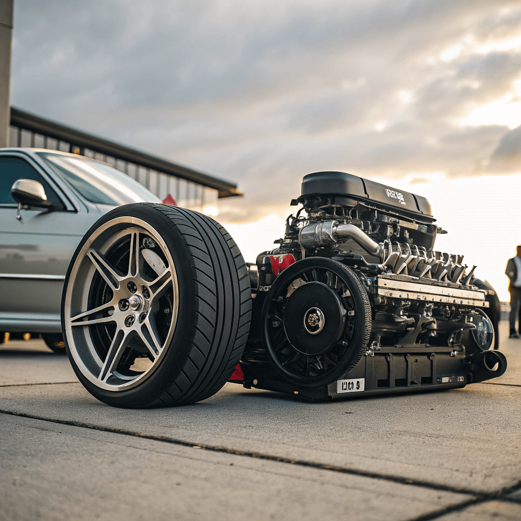 Nettoyant et d&eacute;graissant moteur et jantes